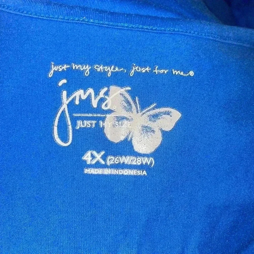 Women’s JMS Just My Size Blouse - Picture 3 of 3
